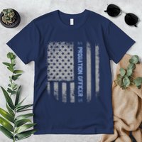 Probation Officer US Flag Hoodie Premium T-Shirt
