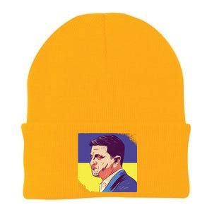 President Of Ukraine Volodymyr Zelenskyy Knit Cap Winter Beanie