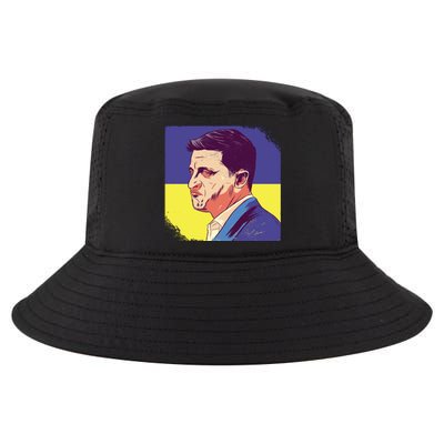 President Of Ukraine Volodymyr Zelenskyy Cool Comfort Performance Bucket Hat