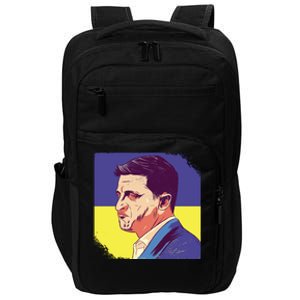 President Of Ukraine Volodymyr Zelenskyy Impact Tech Backpack