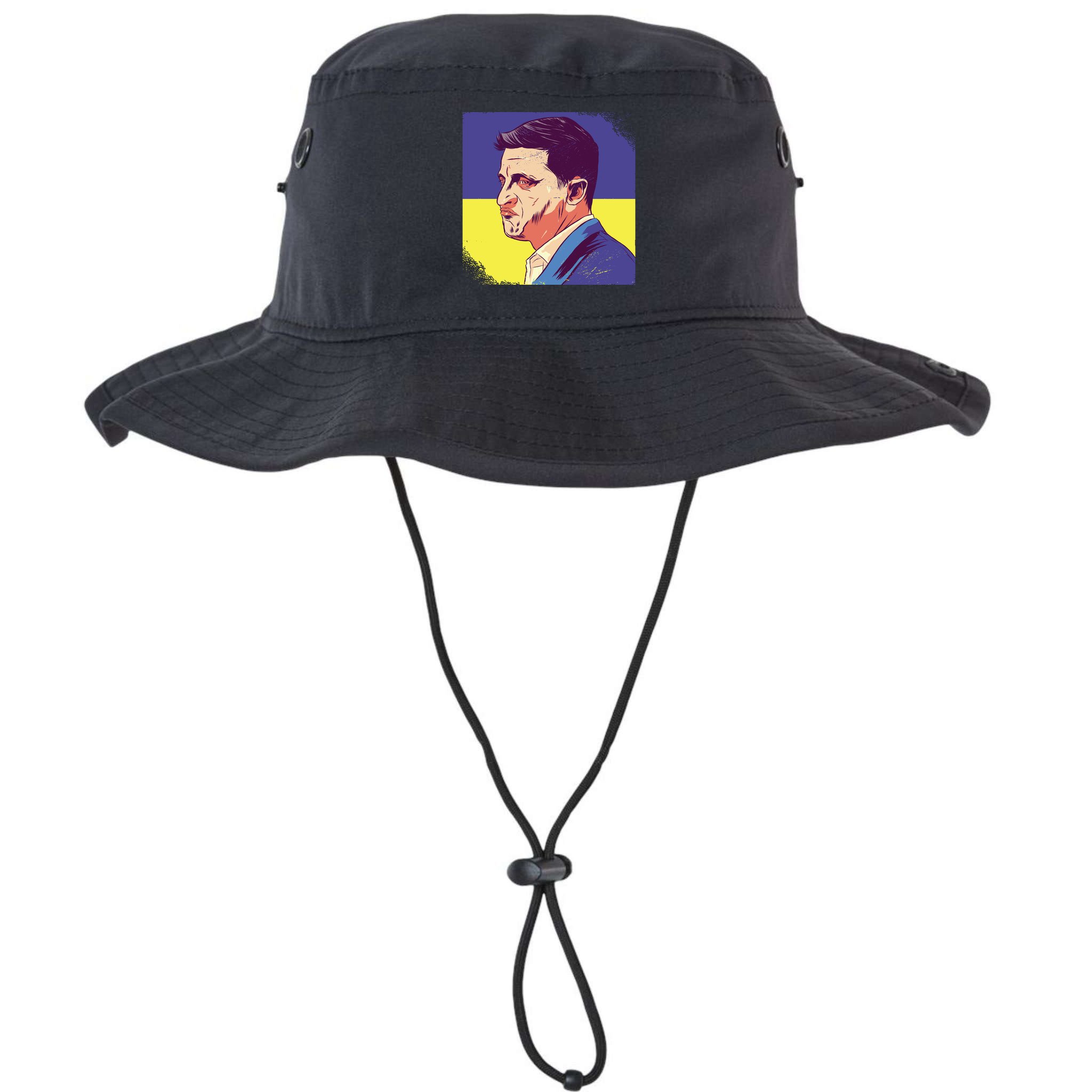President Of Ukraine Volodymyr Zelenskyy Bucket Hat