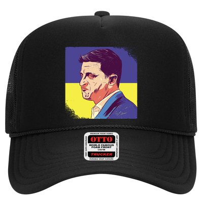 President Of Ukraine Volodymyr Zelenskyy Trucker Hat