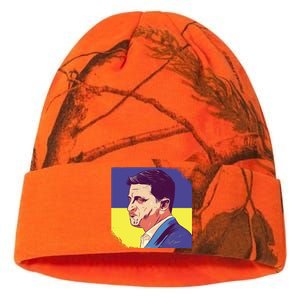 President Of Ukraine Volodymyr Zelenskyy Kati Licensed 12" Camo Beanie