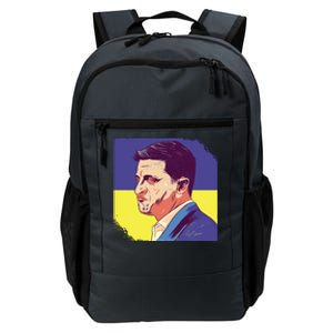 President Of Ukraine Volodymyr Zelenskyy Daily Commute Backpack