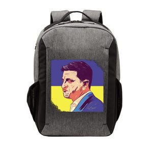 President Of Ukraine Volodymyr Zelenskyy Vector Backpack