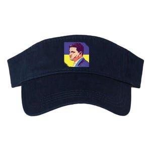 President Of Ukraine Volodymyr Zelenskyy Valucap Bio-Washed Visor