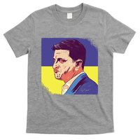 President Of Ukraine Volodymyr Zelenskyy T-Shirt