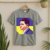 President Of Ukraine Volodymyr Zelenskyy T-Shirt