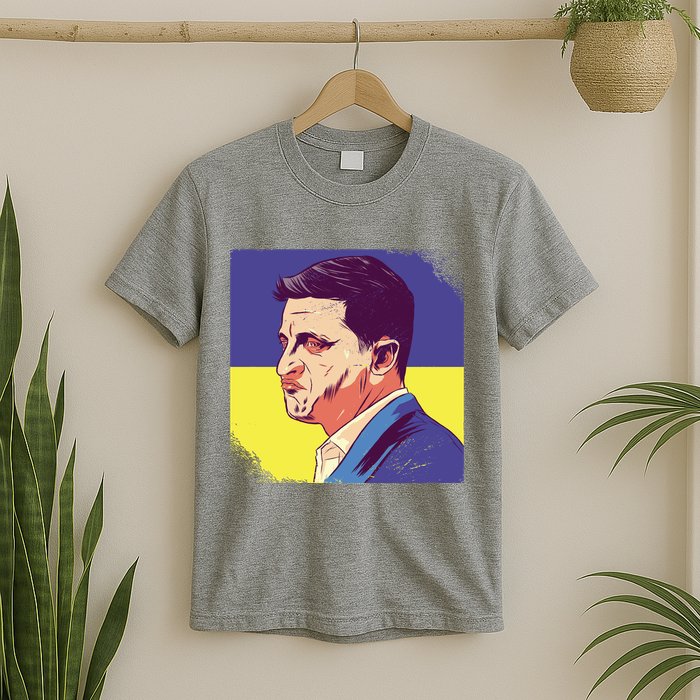 President Of Ukraine Volodymyr Zelenskyy T-Shirt