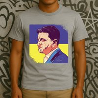 President Of Ukraine Volodymyr Zelenskyy T-Shirt