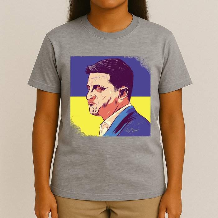 President Of Ukraine Volodymyr Zelenskyy T-Shirt