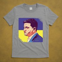 President Of Ukraine Volodymyr Zelenskyy T-Shirt