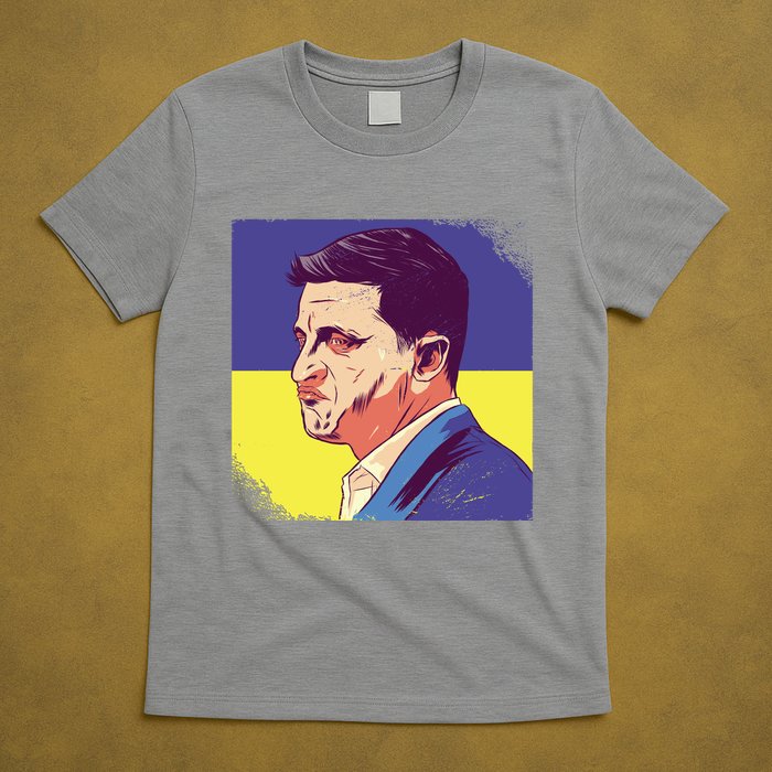 President Of Ukraine Volodymyr Zelenskyy T-Shirt