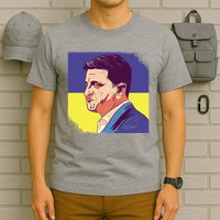 President Of Ukraine Volodymyr Zelenskyy T-Shirt