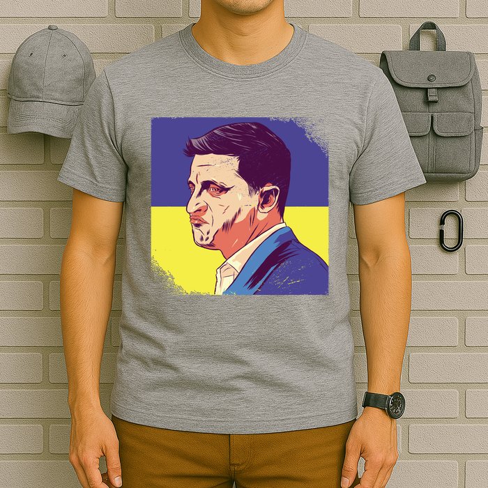 President Of Ukraine Volodymyr Zelenskyy T-Shirt