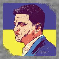 President Of Ukraine Volodymyr Zelenskyy T-Shirt
