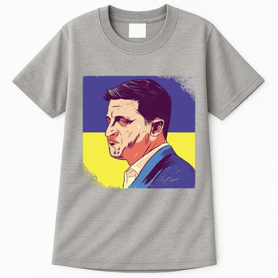 President Of Ukraine Volodymyr Zelenskyy Tall T-Shirt
