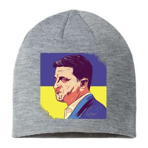 President Of Ukraine Volodymyr Zelenskyy Sustainable Beanie