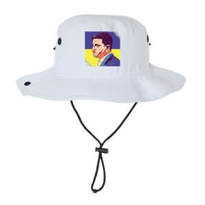 President Of Ukraine Volodymyr Zelenskyy Legacy Cool Fit Booney Bucket Hat