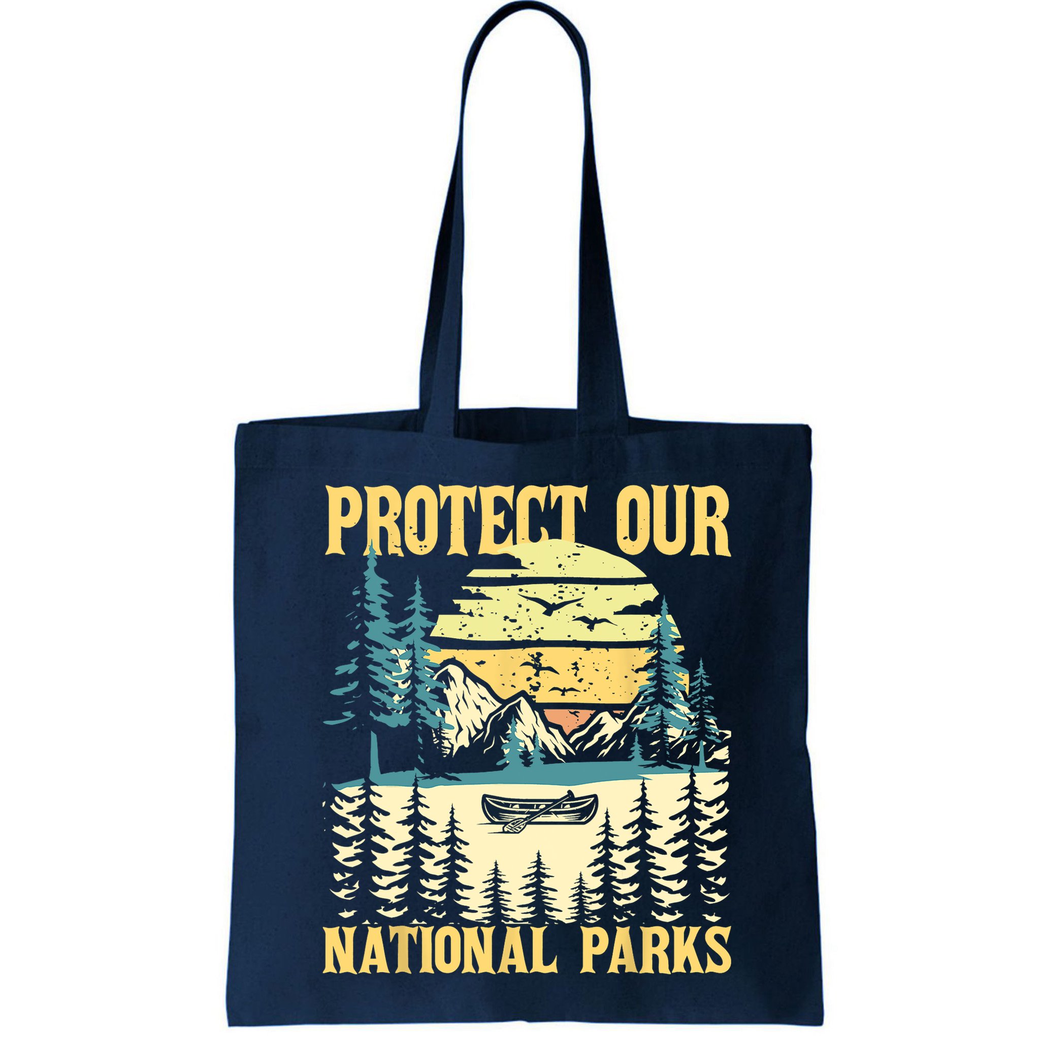 Protect Our US National Parks Hiking & Camping Lover Bag