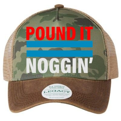 Pound It, Noggin' Legacy Tie Dye Trucker Hat