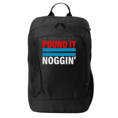 Pound It, Noggin' City Backpack