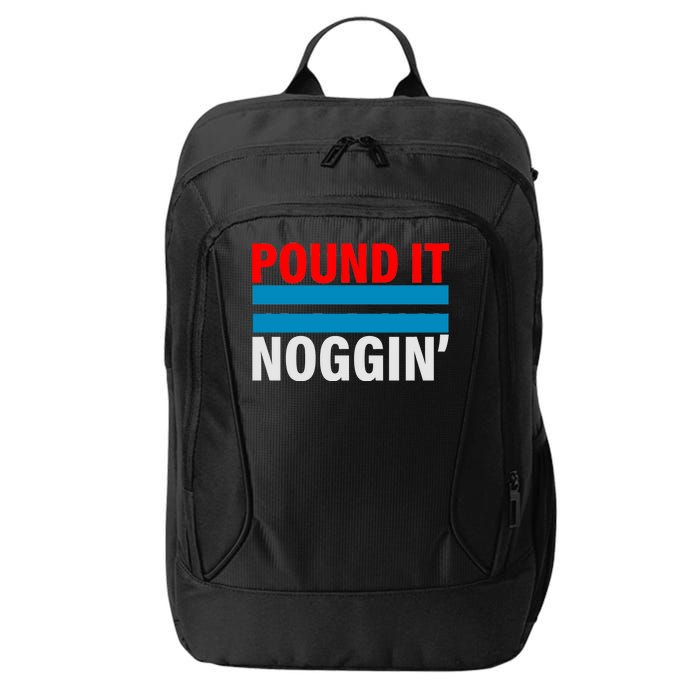 Pound It, Noggin' City Backpack