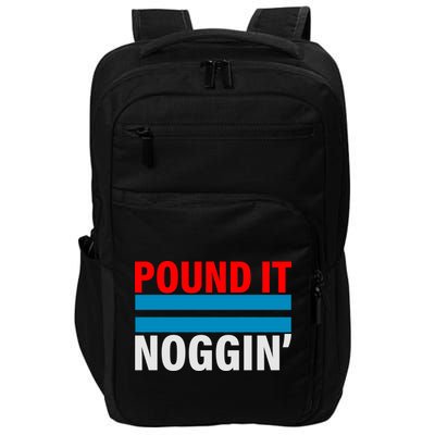 Pound It, Noggin' Impact Tech Backpack