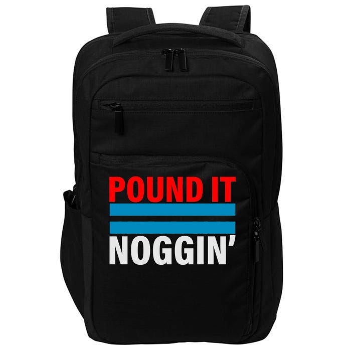 Pound It, Noggin' Impact Tech Backpack