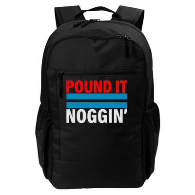 Pound It, Noggin' Daily Commute Backpack