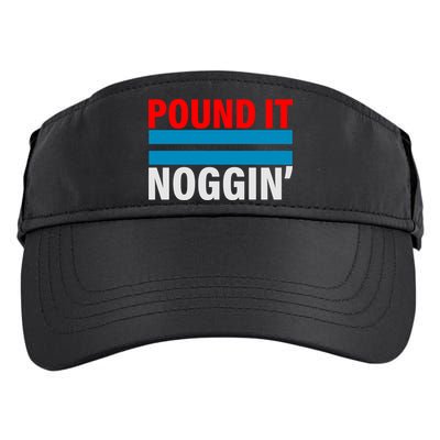 Pound It, Noggin' Adult Drive Performance Visor