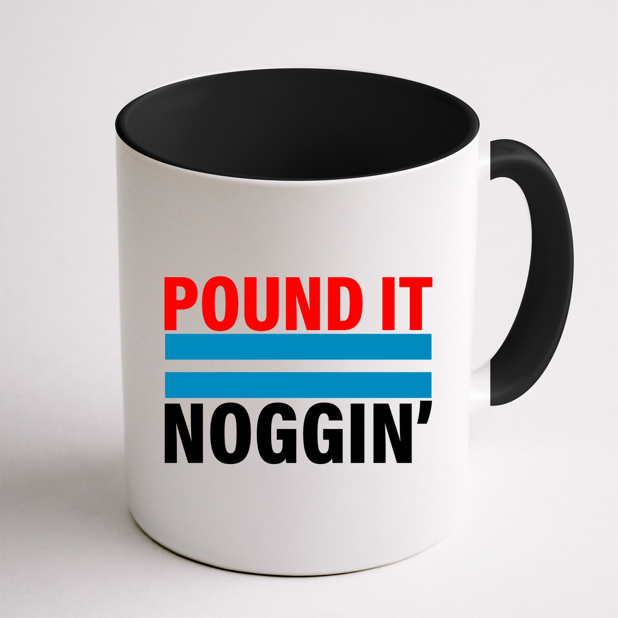Pound It, Noggin' Mug