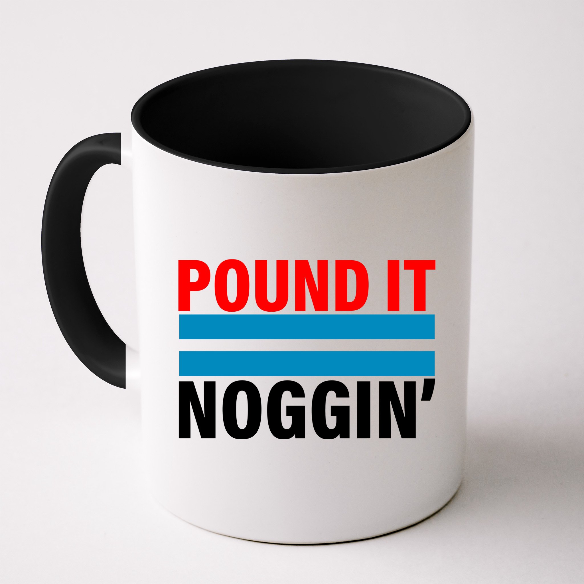 Pound It, Noggin' Mug