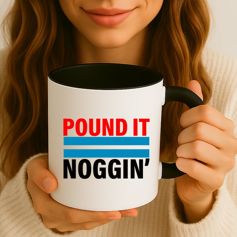 Pound It, Noggin' Mug