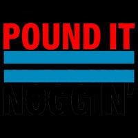 Pound It, Noggin' Mug