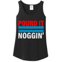 Pound It, Noggin' Ladies Essential Tank