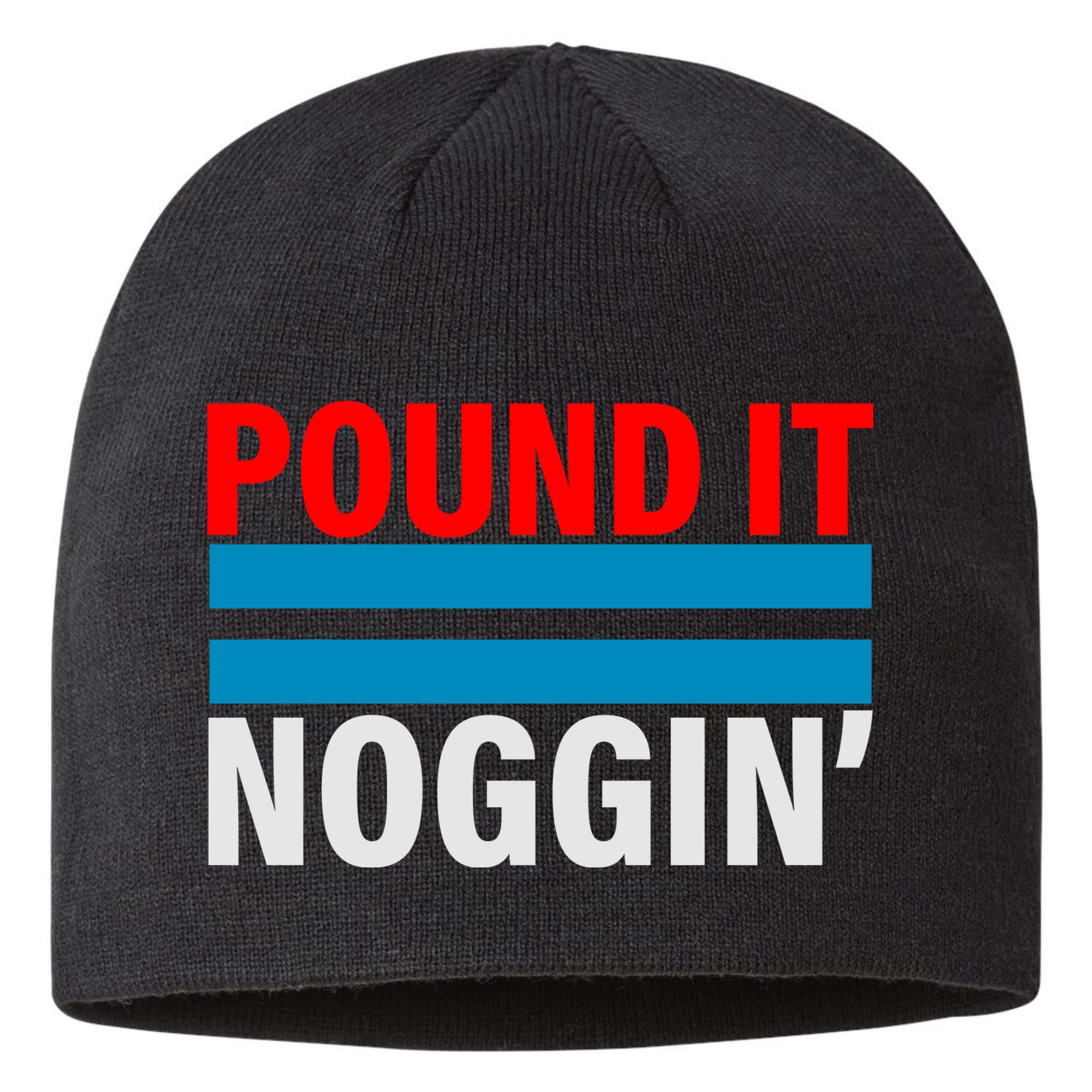 Pound It, Noggin' Sustainable Beanie