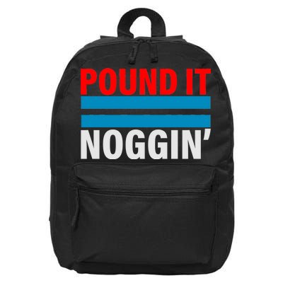 Pound It, Noggin' 16 in Basic Backpack