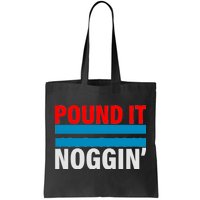 Pound It, Noggin' Tote Bag