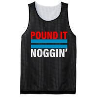 Pound It, Noggin' Mesh Reversible Basketball Jersey Tank