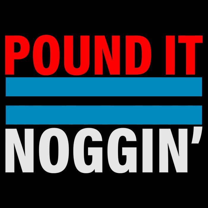 Pound It, Noggin' Mesh Reversible Basketball Jersey Tank