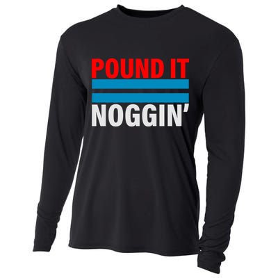 Pound It, Noggin' Cooling Performance Long Sleeve Crew
