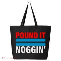 Pound It, Noggin' 25L Jumbo Tote