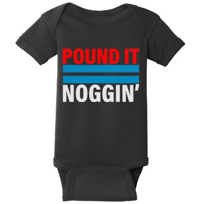 Pound It, Noggin' Baby Bodysuit