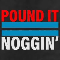 Pound It, Noggin' Golf Towel