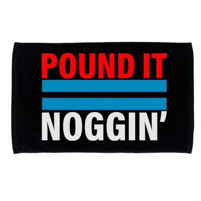 Pound It, Noggin' Microfiber Hand Towel