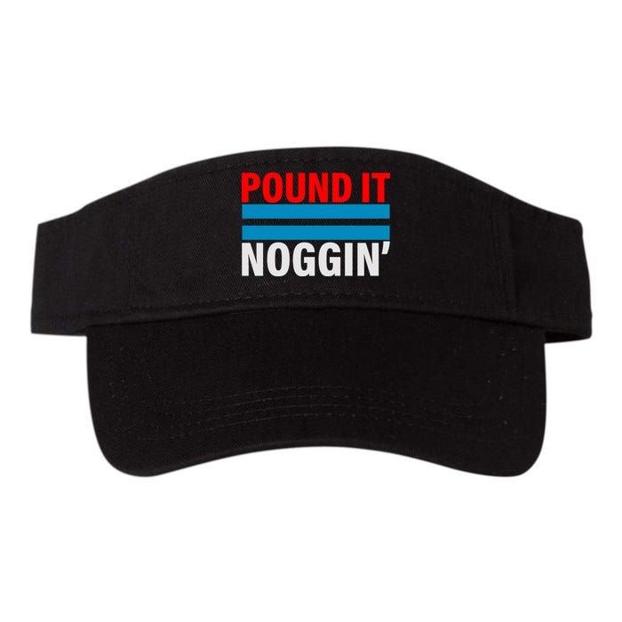 Pound It, Noggin' Visor
