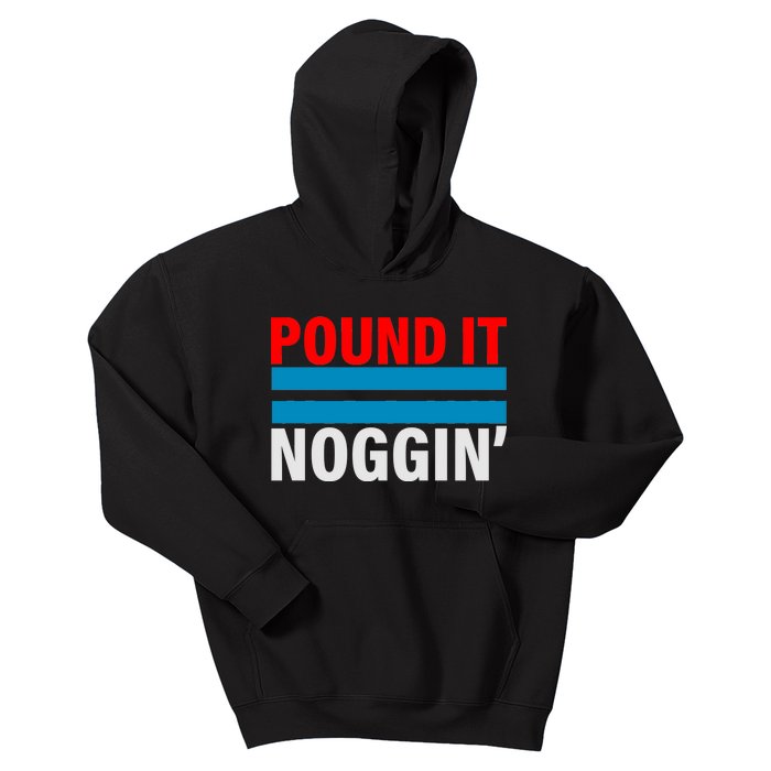 Pound It, Noggin' Kids Hoodie