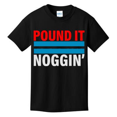 Pound It, Noggin' Kids T-Shirt