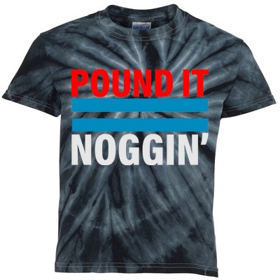 Pound It, Noggin' Kids Tie-Dye T-Shirt